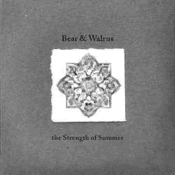 Bear & Walrus’ The Strength Of Summer is 13 tracks that recall the beauty of warm summer nights, good intentions, and earnest romance. French horns, piano, harpsichord, acoustic drums and distorted 8-bit wonders spiral downward into “Like Everyday,” the epic closing track.