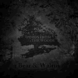 A short story that’s equal parts anxious energy and and patient reflection, Words From The Woods explores an instrumental space inspired by 70s guitar trails, dark gospel swells, 8-bit textures and the vocabulary of early cinema. Galloping hip-hop beats and distorted synths are paired with gentle piano and glockenspiel phrases to form a summation of memories, a retelling of moments. The shimmer of light breaking through the trees on a still summer day, the melodic motion of insects in a quiet meadow, the persistent recollection of youth… this is the first in a series of works that explores the continuity and coherence of Bear & Walrus’ lifelong influences.